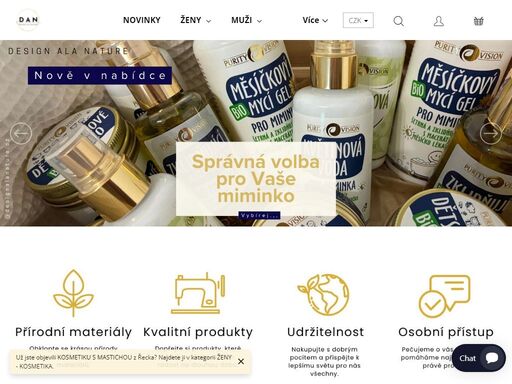 objevte originální výrobky z pratelného papíru, lnu a dalších přírodních materiálů. kabelky, kosmetika, lněné košile, hračky i doplňky – stylové a šetrné k přírodě.