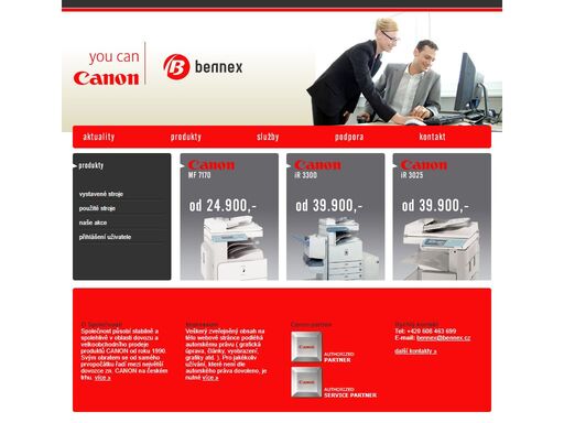 www.bennex.cz