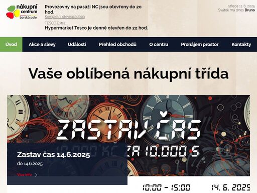 nákupní centrum borská pole plzeň - vaše oblíbená nákupní třída
