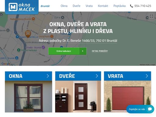 prodej kvalitních oken, dveří a garážových vrat na pobočce bruntál. ? neváhejte a navštivte nás pro informace a cenovou nabídku! 
