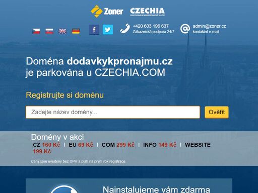 praha - půjčovna dodávek nabízející krátko a dlouhodobý pronájem dodávek. pronájem expres za 1000kč.