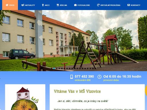 mateřská školka vizovice