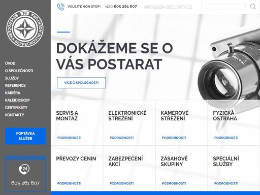 severočeská bezpečnostní agentura -  přední poskytovatel bezpečnostních služeb v regionu ústí nad labem. 