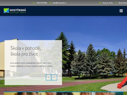 hostynska.cz