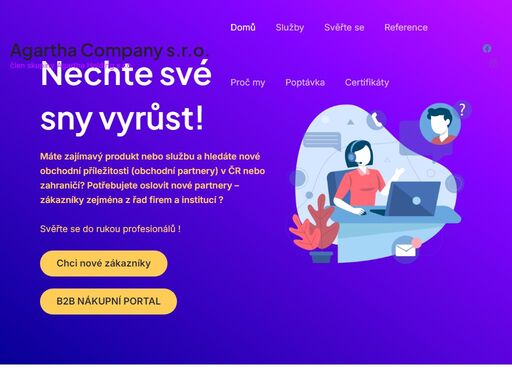 jsme účetní společnost. taktéž se zabýváme prodejem hardwaru a softwaru a v přímém zastoupení jednáme na českém a slovenském trhu jménem společnosti nortonlifelock.