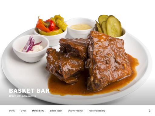 basket bar - nejlepší jídlo, pití a zábava v centru města. přijďte ochutnat naše speciality a užijte si příjemnou atmosféru.