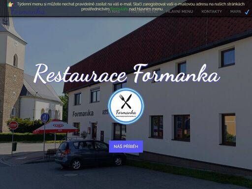 příjemné prostředí restaurace s výbornou kuchyní. snídaně, obědy, večeře, týdenní menu.