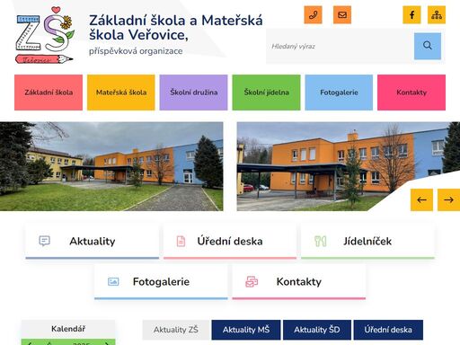 základní škola a mateřská škola veřovice