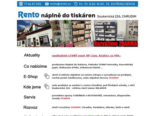 www.rento.cz