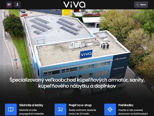 viva – váš spoľahlivý partner vo svete sanity špecializovaný veľkoobchod kúpeľňových armatúr, sanity, kúpeľňového nábytku a doplnkov