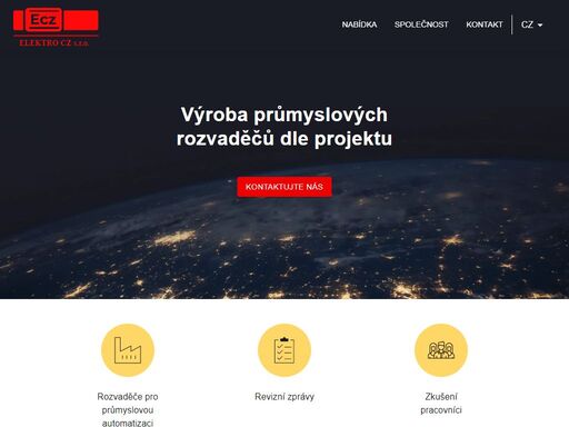 elektro cz - výroba průmyslových rozvaděčů dle projektu