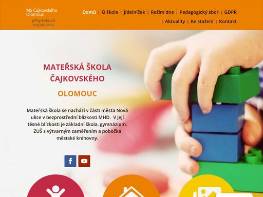 mateřská škola v olomouci na čajkovského 67