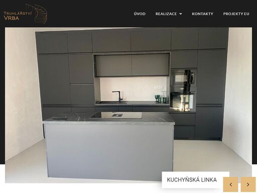 vyrábíme kuchyně na míru, vestavěné skříně a nábytek podle vašich představ. kvalita, precizní řemeslo a osobní přístup v domažlicích.