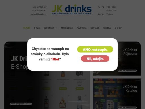 jsme jedním z předních distributorů nápojů v jihomoravském kraji. od roku 2004 zajišťujeme široký sortiment alkoholických i nealkoholických nápojů, potravin a