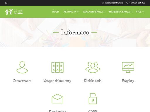 škola slaná, školka slaná, zš, malotřídní škola semily zš a mš slaná nabízí kvalitní vzdělávání v útulném rodinném prostředí. jsme škola rodinného charakteru s pěti ročníky prvního stupně a mateřskou školou. podporujeme jak nadané děti, tak děti se speciálními vzdělávacími potřebami.