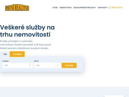 realitní kancelář uherský brod s 26 letou praxí. solidní jednání, diskrétnost a právní záruka. prodej, pronájem a výstavba nemovitostí.