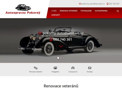 stavba replik, renovace historických vozů, odtahová  služba, autoklempířství, pneuservis na počkání, autoservis, drobné  opravy aut zlín
