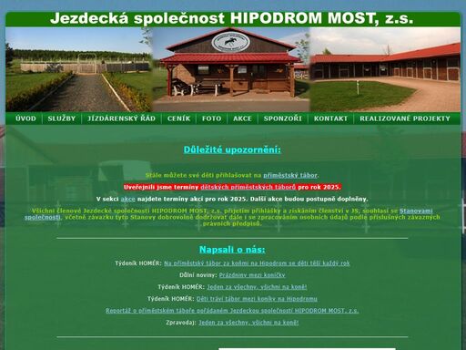 jezdecká společnost