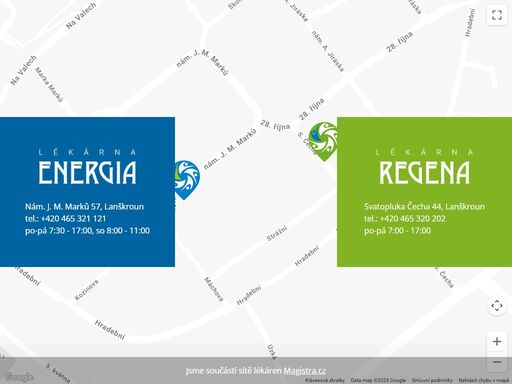 lékárna energia a lékárna regena