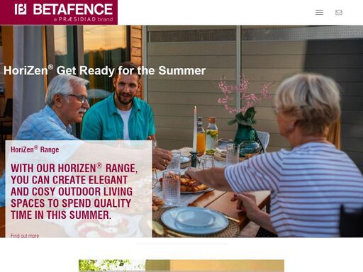 betafence is a fencing system and access control manufacturer. we are the number one specialist in perimeter solutions. visit our website to learn about us.