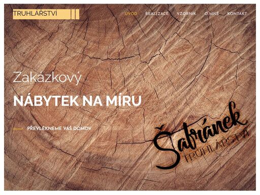 truhlářství je naše vášeň. zaměřujeme se na výrobu nábytku z masivu, který není nijak zdravotně závadný. vyrobíme vám nábytek šitý přímo na míru.
