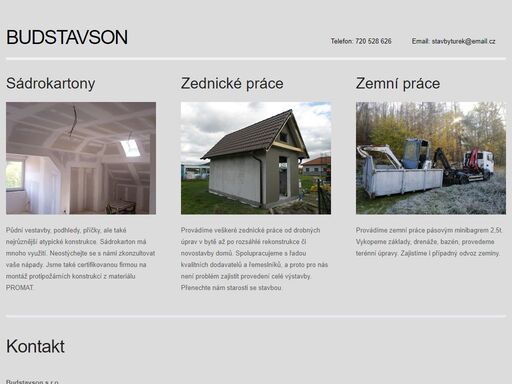 zabýváme se montáží sádrokartonu a veškerými stavebními pracemi