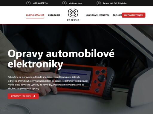 specializujeme se na opravy autorádií, tachometrů a klonování řídicích jednotek. profesionální servis autoelektroniky se zárukou.