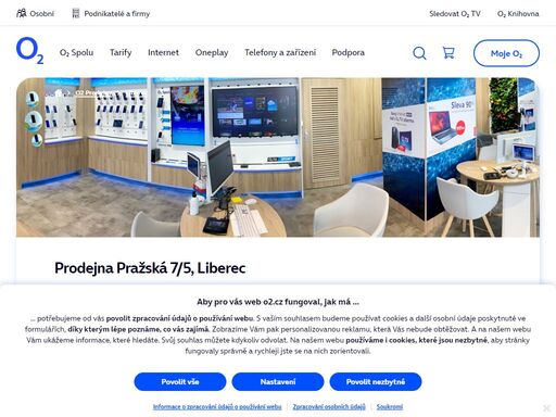 prodejna liberec - pražská 7/5. o2 služby, telefony, zařízení a příslušenství nebo profesionální podpora a spoustu dalšího, to nabízejí všechny naše značkové prodejny.