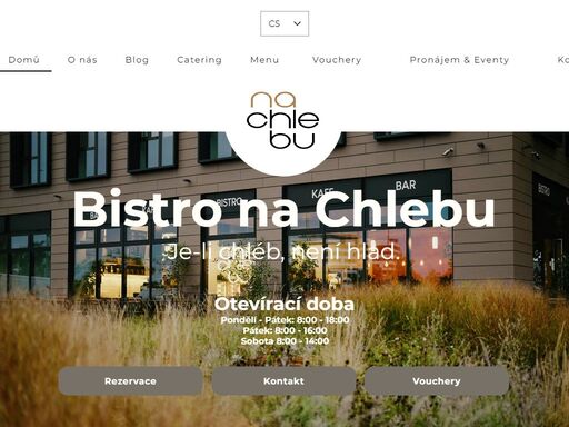 www.bistronachlebu.cz