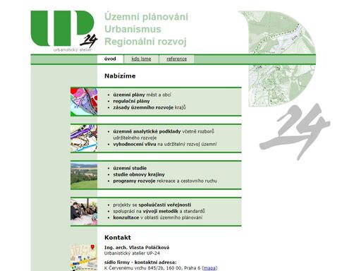 urbanistický atelier up-24