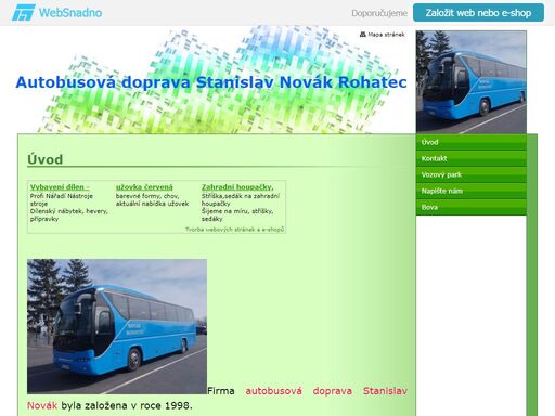autobusová doprava stanislav novák rohatec