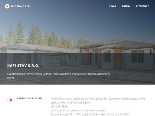 kafi stav s.r.o. - stavební firma