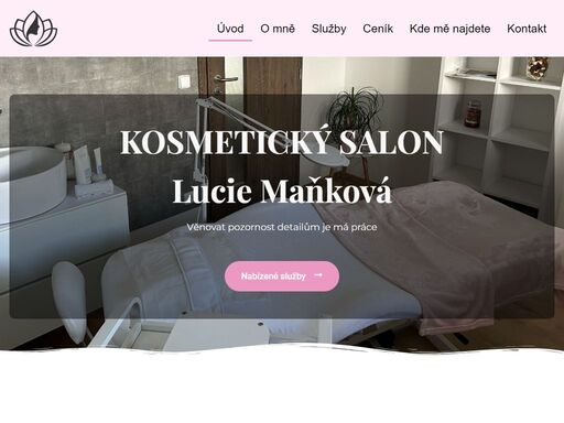 vzhledem ke svým zkušenostem v oblasti dermatologie a kosmetiky, bych chtěla každé ženě dopřát příležitost cítit se krásně a sebevědomě díky zdravé a odborně ošetřené pleti. zjistěte více.