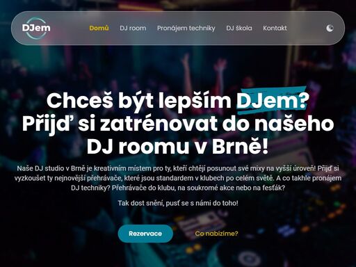 chceš posunout své dj mixy na vyšší úroveň? chceš si vyzkoušet jaké to je hrát na těch nejnovějších přehrávačích, které jsou standardem v klubech po celém světě? s námi můžeš!