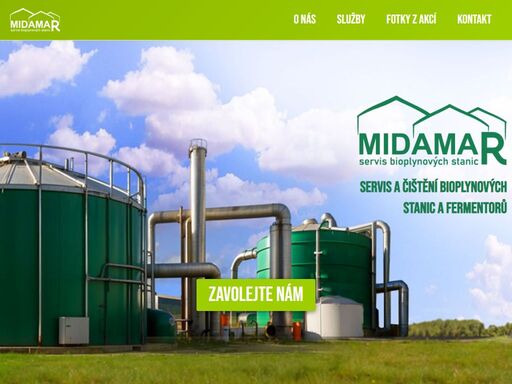 pravidelný servis a údržba bioplynových stanic, včetně fermentorů a mýchadel. jsme tu pro pohodový chod zemědělských družstev. midamar s.r.o.