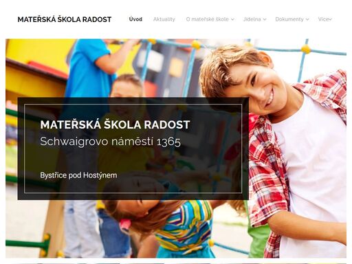 jsme místem radosti, spokojenosti a přátelství. setkáváme se v prostředí uzpůsobeném dětem pro jejích vzdělávání, rozvíjení vzájemných vztahů a poznávání sama sebe.