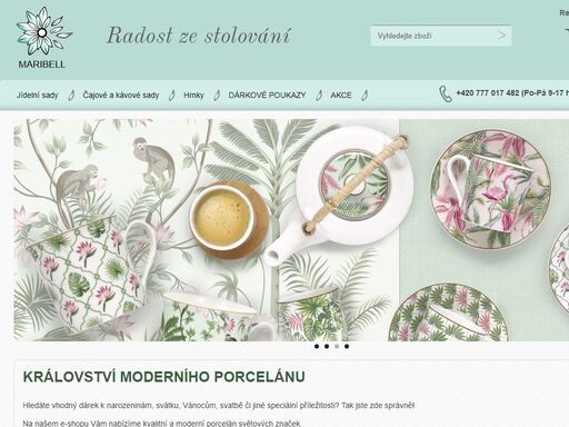 nabízíme vysoce kvalitní luxusní designový porcelán od renomovaných výrobců porcel a easylife. v nabídce najdete jídelní a kávové sady, originální čajové sety.