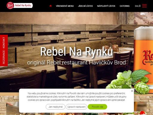 restaurace | rebel na rynku