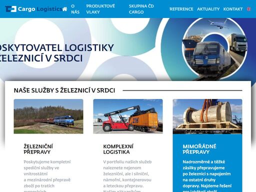 čd cargo logistics je poskytovatelem komplexních logistických služeb. právě drážní nákladní doprava je tak základním stavebním kamenem našeho profesionální přepravního servisu.