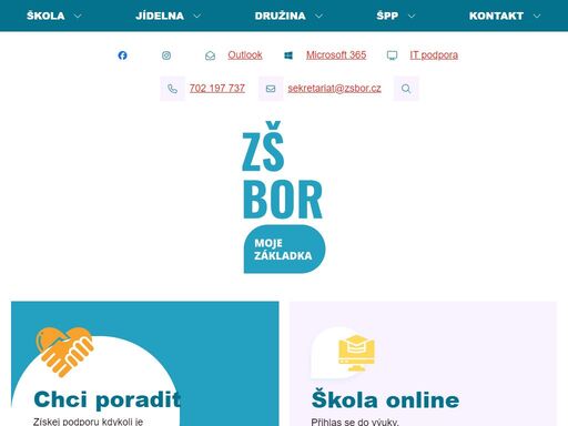 základní škola bor, okres tachov, příspěvková organizace