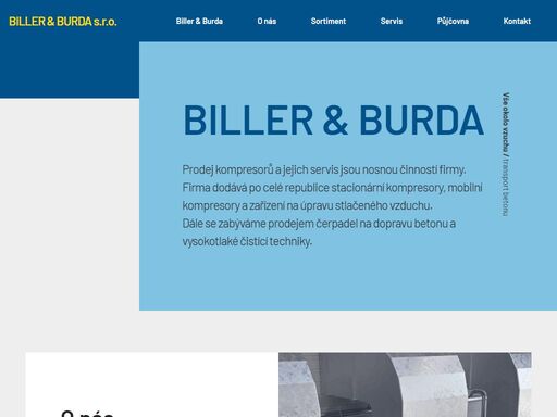 kompresory, rozvody vzduchu, transport betonu, putzmeister, dynajet, atlas copco
