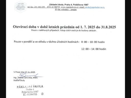 zš poláčkova