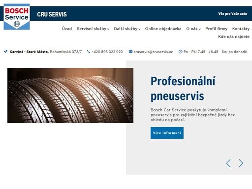 www.cruservis.cz