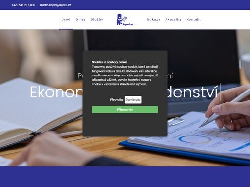 nabízíme vedení účetnictví a daňové poradenství v brně a okolí