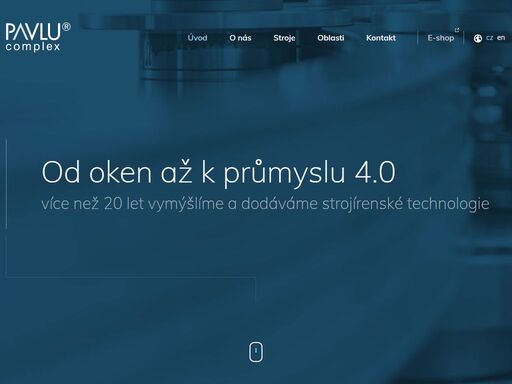 pavlů complex s.r.o. - stroje, automatizace výrobních a logistických procesů