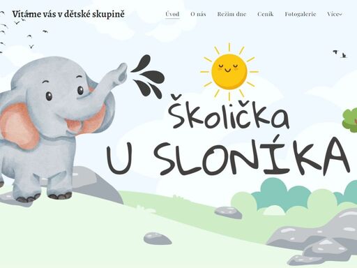 již nyní přijímáme závazné přihlášky na školní rok 2025/2026 pro děti od 1 roku do 3 let docházku do naplnění kapacity.