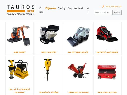 www.tauros-rent.cz