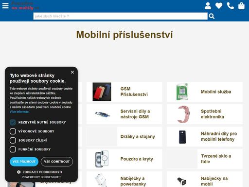 eshop pozdranamobily