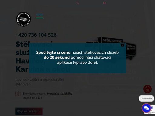 kvalitní a profesionální stěhovací služby za bezkonkurenčně nejlepší ceny. naším působištěm pro stěhování je nejen ostrava, karviná a havířov, ale i celý moravskoslezský kraj.