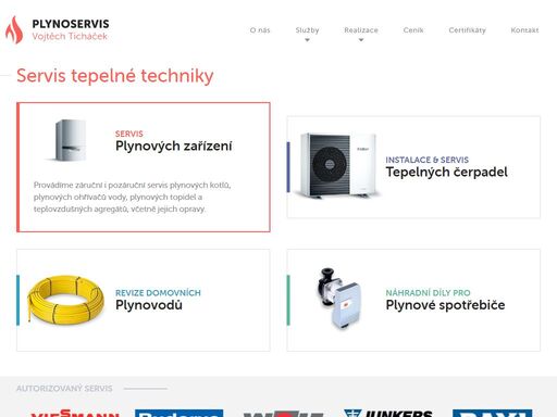 plynoservis ticháček - servis, opravy a revize plynových zařízení a tepelných čerpadel olomouc, prostějov, přerov, kroměříž